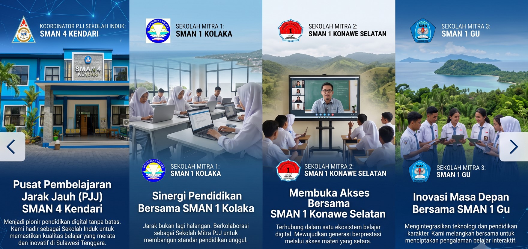 Selamat Datang di PJJ SMAN 4 Kendari